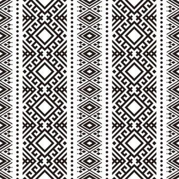 Traditional motif pattern background Stock Illustration