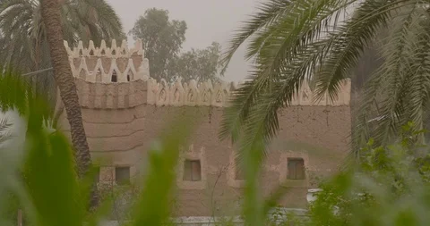 Traditional mud house Stock-Footage 112773955