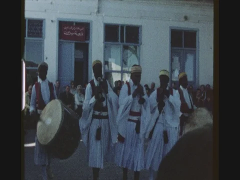 Traditional Musicians Performing Stock Footage 80705020