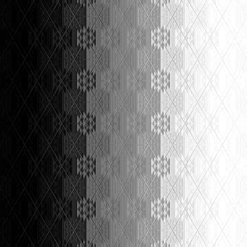 Traditional mystic pattern background design Illustrazione stock
