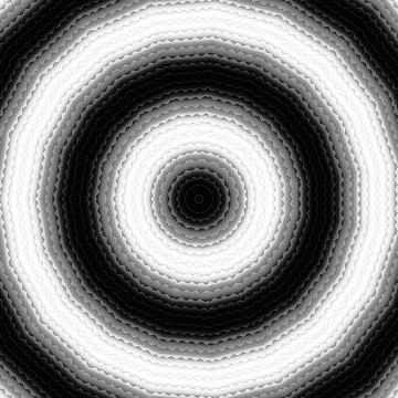 Traditional mystic pattern background design Stockillustratie