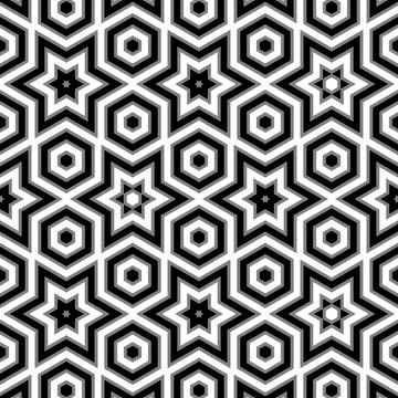 Traditional mystic pattern background design Stock Illustration