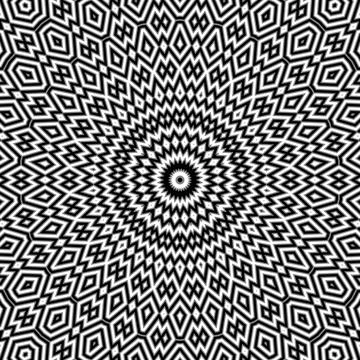 Traditional mystic pattern background design Stock Illustration
