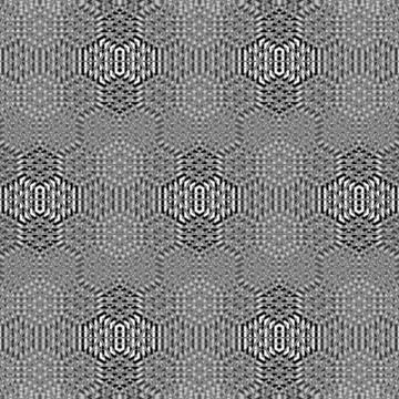 Traditional mystic pattern background design Illustrazione stock
