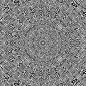Traditional mystic pattern background design Stockillustratie