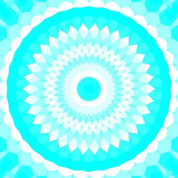 Traditional mystic pattern background design Stock Illustration