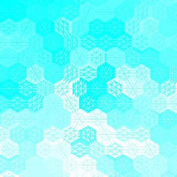 Traditional mystic pattern background design Illustrazione stock