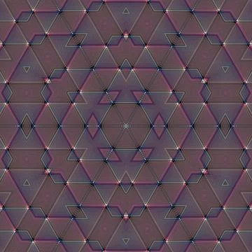 Traditional mystic pattern background design 库存插图
