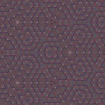 Traditional mystic pattern background design Illustrazione stock