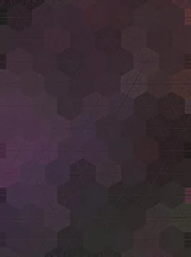 Traditional mystic pattern background design Illustrazione stock