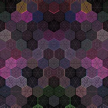 Traditional mystic pattern background design 스톡 일러스트
