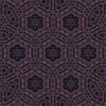 Traditional mystic pattern background design Illustrazione stock