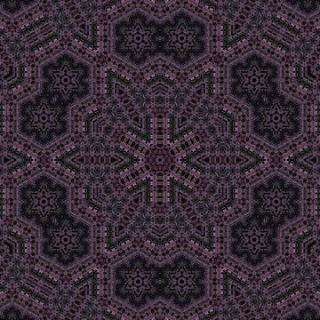 Traditional mystic pattern background design Stock Illustration