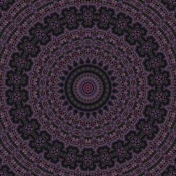 Traditional mystic pattern background design Stockillustratie