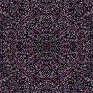 Traditional mystic pattern background design Stockillustratie
