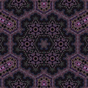 Traditional mystic pattern background design イラスト素材