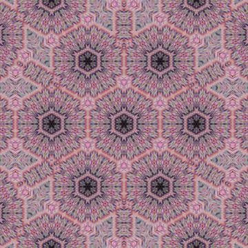 Traditional mystic pattern background design Stock Illustration