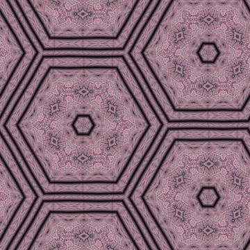 Traditional mystic pattern background design Illustrazione stock