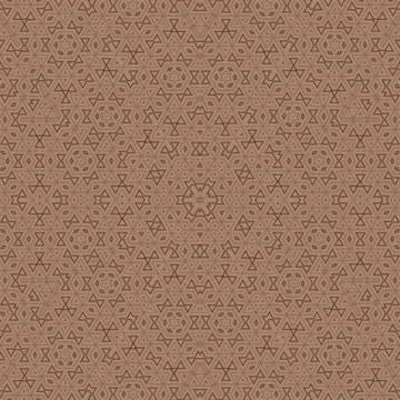 Traditional mystic pattern background design Illustrazione stock