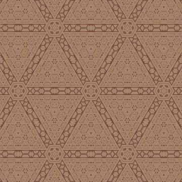 Traditional mystic pattern background design Illustrazione stock