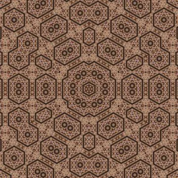 Traditional mystic pattern background design Stock Illustration
