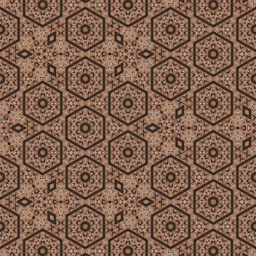 Traditional mystic pattern background design 스톡 일러스트