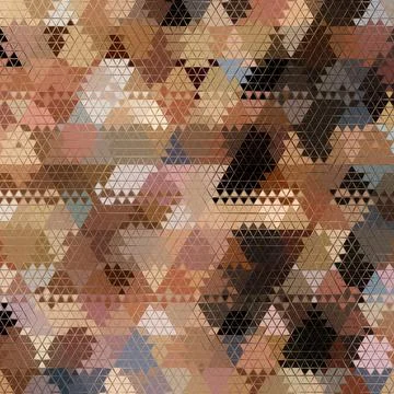 Traditional mystic pattern background design Stock Illustration