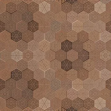 Traditional mystic pattern background design Illustrazione stock