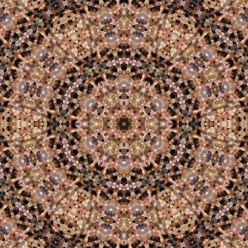Traditional mystic pattern background design 스톡 일러스트