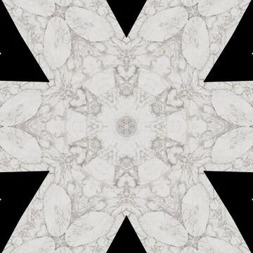 Traditional mystic pattern background design Stock Illustration