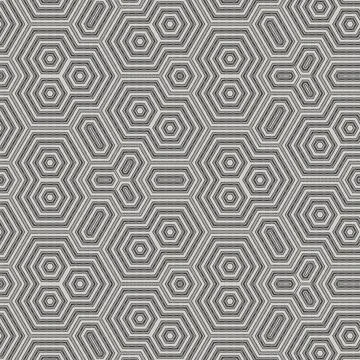 Traditional mystic pattern background design Illustrazione stock