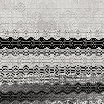 Traditional mystic pattern background design 스톡 일러스트