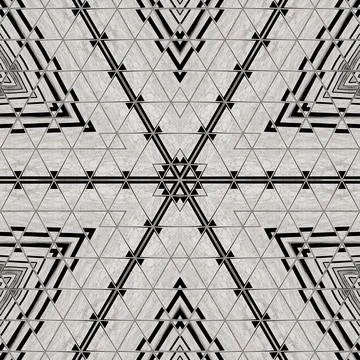 Traditional mystic pattern background design イラスト素材