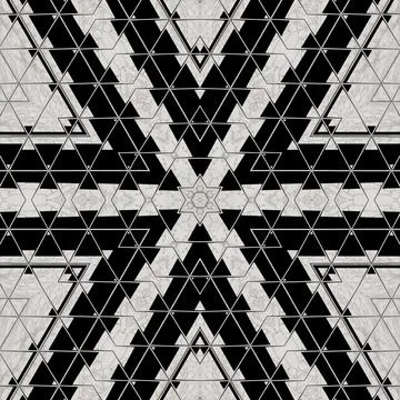 Traditional mystic pattern background design Stockillustratie