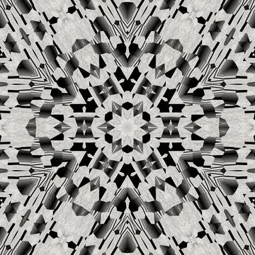 Traditional mystic pattern background design Stockillustratie