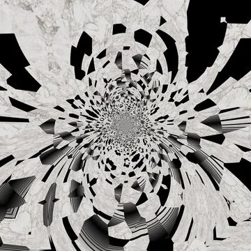 Traditional mystic pattern background design Illustrazione stock