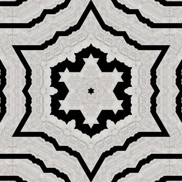 Traditional mystic pattern background design Illustrazione stock