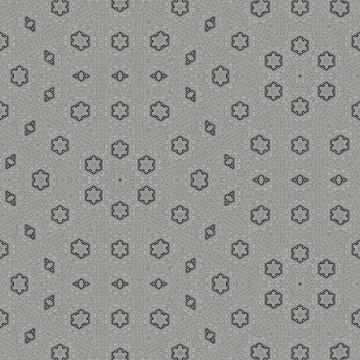 Traditional mystic pattern background design Illustrazione stock