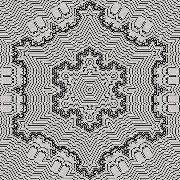 Traditional mystic pattern background design 스톡 일러스트