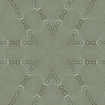Traditional mystic pattern background design Stock Illustration