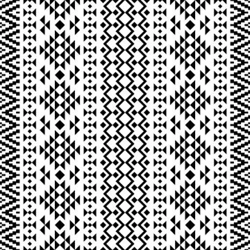 Traditional native ethnic texture background design vector 스톡 일러스트