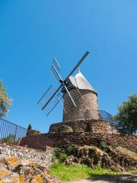 Traditional old mill Photos