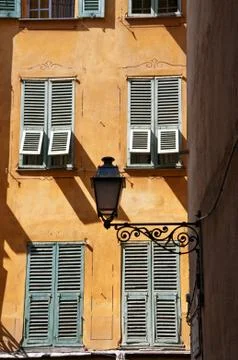 Traditional old windows Stock Photos