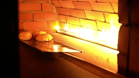 Traditional Oven Baking Stock Footage 319950208