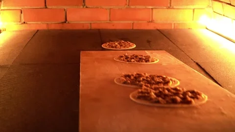 Traditional Oven Interior Stock Footage 319950887