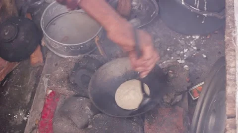 Traditional pancake Video stock 241539574