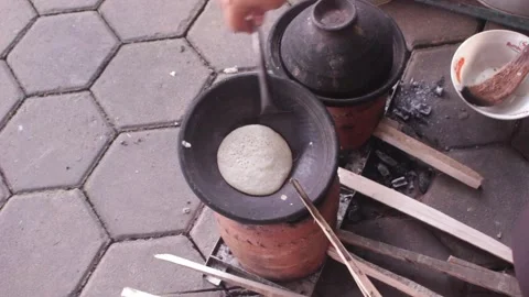 Traditional pancake Video stock 241539605