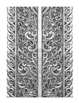 Traditional pattern background Stock Photos