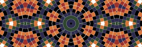 Traditional pattern Stock-Footage 129151380