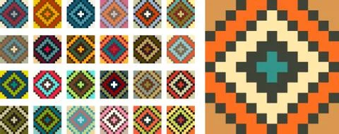 Traditional Pattern Stock Illustration